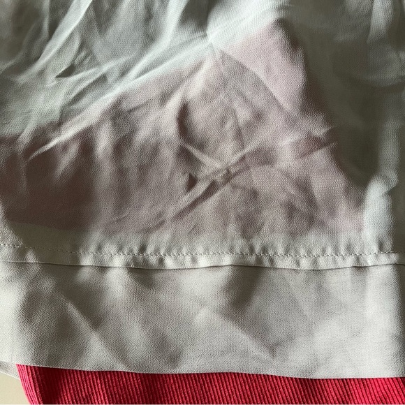 Forever 21 Gray Patterned Women's Top Size S - Picture 7 of 10